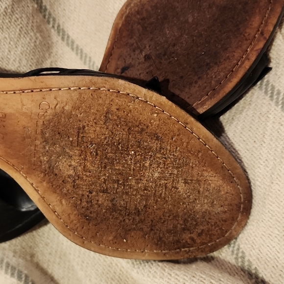 Cole Haan kitten heel slide 8 1/2 vintage style - Picture 5 of 10